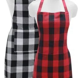 Cotton Home Use Apron - Free Size-picture-2