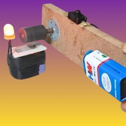 Working Science Project Model Kit for Class 12 Electromagnetic Induction Tool Educational Electronic Hobby Kit-image-100