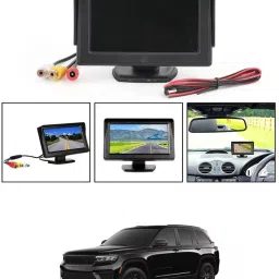 Universal Car Dashboard 4.3Inch TFT Display LCD Monitor Screen-120 Black LCD-image-86