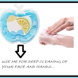 THE SOFT PAPER SOAP FOR CLEANING HANDS AND FACE FOR KIDS AND ADULTS-picture-15