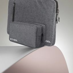 15.6 Inch Laptop Sleeve Cover For Men Office Laptop Case With Pouch Waterproof Laptop Sleeve/Cover-image-48