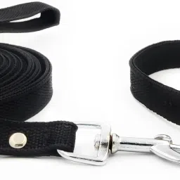 Dog Belt Combo of Black Dog Collar & Leash Specially for Medium Breeds Dog & Cat Collar & Leash-9