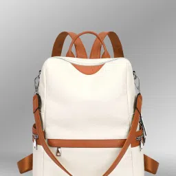 Medium 25 L Backpack Women's Fashion Backpack Purses Multipurpose Design Handbags and Shoulder Bag-image-14