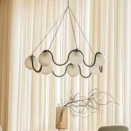 orange tree Billow Chandelier-picture-4
