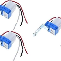 REVALS Turn on and off Auto Lighting and Off Photocell Sensor Switch Light Smart Kit-image-77