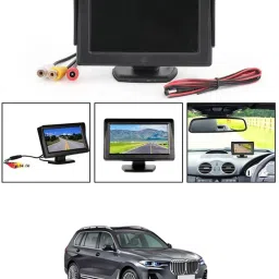 Universal Car Dashboard 4.3Inch TFT Display LCD Monitor Screen-314 Black LCD-image-83