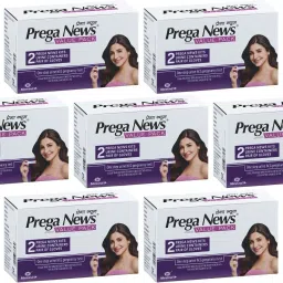 Value Pack( 2 Gloves + 2 Urine Containers + 2 Pregnancy Test Kits ) x Pack of 7 Pregnancy Test Kit-picture-7