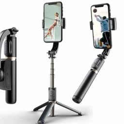 leecy Q08 Gimbal 3-Axis Stabilizer 3 Axis Gimbal for Mobile, Camera-16