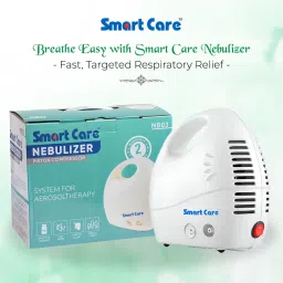 Smart Care Nebulizer NB03–Compact, Portable, and Easy-to-Use Nebulizer for Quick Relief Nebulizer image 4