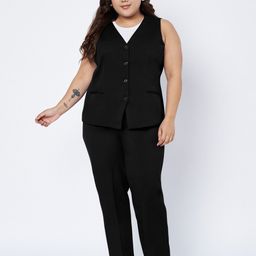 brinns Women Formal Suit Solid Suit-picture-43