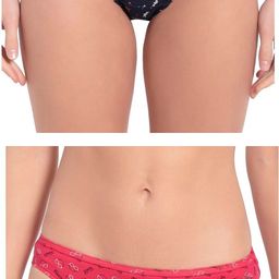 jockey Pack of 2 Women Bikini Multicolor Panty-picture-15