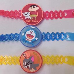 Kids Glow-in-the-Dark LED Cartoon Rakhi Combo – Pack of 3 Assorted Rakhi Set-image-101