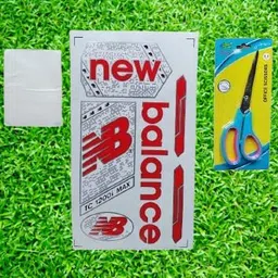 new balance TC1200 I RED UK-06 BAT STICKER FREE WITH FIVER TAPE & MULTIPURPOSE SCISSOR Bat Sticker-picture-24