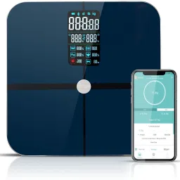 EAGLE EEP1002A Fully Automatic Smart Connected Fitness Body Composition Monitor and Weighing Scale / electronic digital Weight Machine With Heart Rate Monitor Weighing Scale-image-32