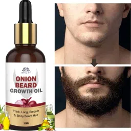 Beard Growth oil For Men for thicker, longer Beard For patchy, uneven Beard Hair Oil-image-7
