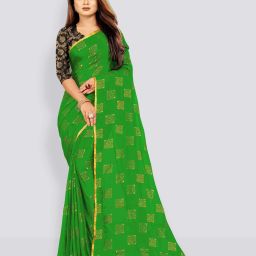 Printed Bollywood Chiffon Saree-picture-26
