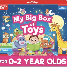 My Big Box of Toys for Infants, Babies & Toddlers Ages 0 to 2 Years|-image-8