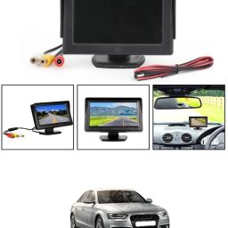 Universal Car Dashboard 4.3Inch TFT Display LCD Monitor Screen-222 Black LCD-image-42