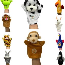 Wild Animal Hand Puppet Hand Puppets-21