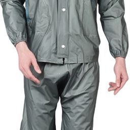 Graphic Print Men Raincoat-image-23