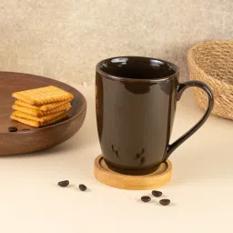 Pack of 1 Porcelain TIBROS PROCELAIN JAVA MUGS COFFEE BROWN-image-48