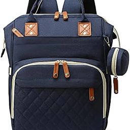 Diaper Bag Maternity Backpack, Baby Girl Boy Diaper Bag-40X30.4X15.2 Cm Diaper Bag-image-29