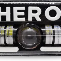Hero Splendor Headlight Headlight Motorbike LED for Hero (12 V, 30 W)-17