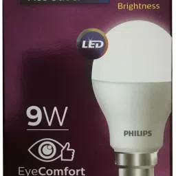 9 W Basic Round B22 LED Bulb-28