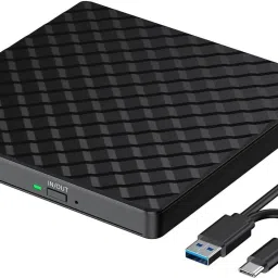 OG X NEXSA USB 3.0 & Type C External DVD Writer for Laptop, CD/DVD ROM +/-RW CD Burner External DVD Writer-18