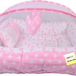 Cotton Baby Bed Sized Bedding Set-image-27