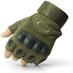 Nylon Tactical Half Finger Gloves for Sports Gym & Fitness Gloves-40
