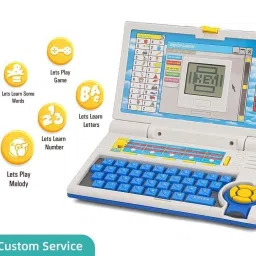 jr club 20 Fun Activity Learning Machine, Now Learn Letter, Words, Laptop image 2