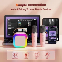 Krittoe K-12 5.6 W Bluetooth Party Speaker-image-82