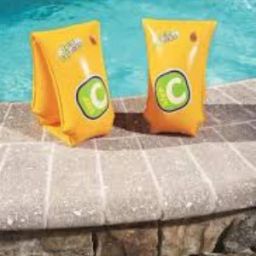 Baby Swim Float Armbands, Yellow Swim Floatation Belt-image-6