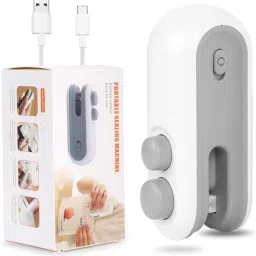 2 in 1 Reachargeable Plastic bags/Chips bags/Pet food Bags/Vaccum bags Portable Hand Held Heat Sealer-29