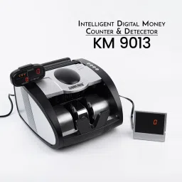 Kusam-meco Loose Note Counting Machine KM 9013 |Easy To Operate| 1 Year Warranty Note Counting Machine image 3