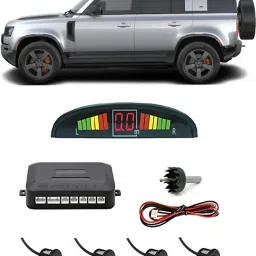 PKNB0876 Black Car Reverse Parking Sensor with LED Display 4 Sensor PKNB0876 Parking Sensor-image-40