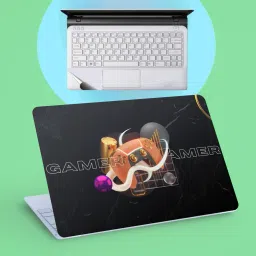 SDM 2IN1 SET OF BACK LAPTOP LAMINATION, PALMREST SKIN 14-16INCH-581 Combo Set-image-67