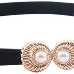 syga Women Black Genuine Leather Belt-picture-39