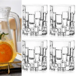 Jug with Glass Set,Water Jug with Glass(6 Pieces Glasses and 1 Water/Juice Jug) Jug Glass Set-picture-32