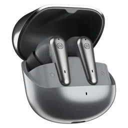 noise Buds X Prime TWS Earbuds with Passive Noise Cancellation (IPX5 Water Resistant, Fast Charge, Silver Grey)-78