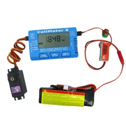 Cellmeter 8 Multi-Functional Digital Power Servo Tester image 5