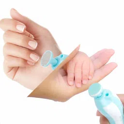 Safe Electric Nail Clipper Cutter Baby Manicure Pedicure Clipper Cutter Kids-image-29