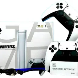 Retro M15 Pro Game Stick 2.4G Dual Wireless Gamepad More Games to TF Card Limited Edition-image-32
