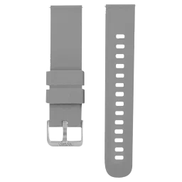 Inbase IB-1803 Silicone Strap for Smart Watch (20mm) (Durable & Strong, Grey)-picture-30