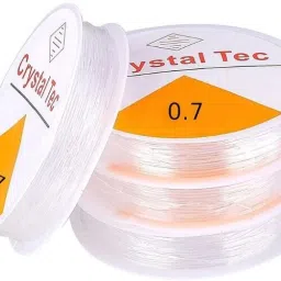 Elastic Thread and Cord White Elastic-picture-7