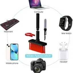 BAWALY Keyboard Cleaner Cleaning Soft Brush for Computers, Gaming, Laptops, Mobiles image 4