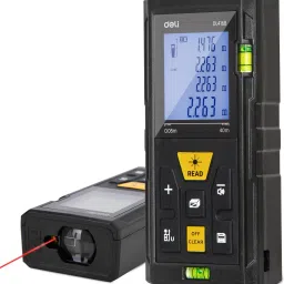 DL4168 3V Laser Distance Measure Up to 40M Range Continuous Distance Laser Range Finder-picture-19