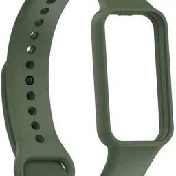 valente soft silicone watch bands Compatible with Amazfit Band 7 Smart Band Strap-image-32