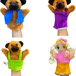 Learning Fun with Puppets - Perfect Educational Gift Finger Puppets-66
